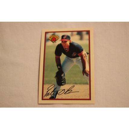 Pete O'Brien 1989 Bowman TIFFANY NO. 84