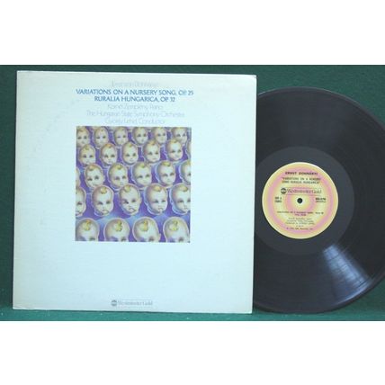 Zempleny Kornel/Lehel - Dohnanyi: Variations on a Nursery Song - WGS 8290 - EX