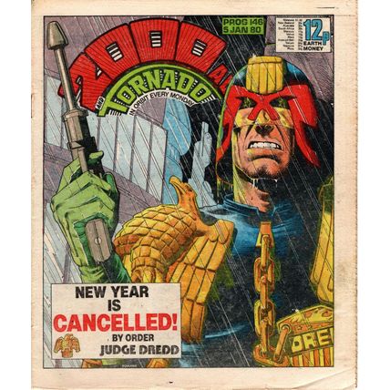 2000AD AND TORNADO PROG 146 (1980)