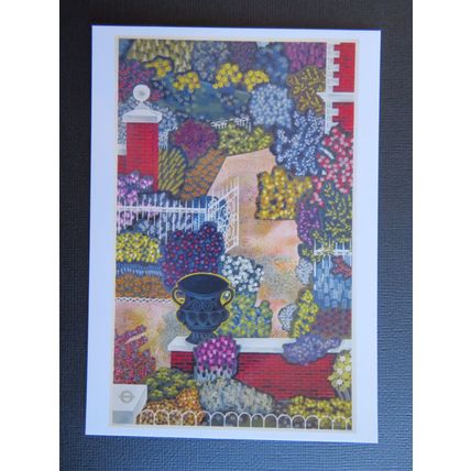 Flowers William Fenton, London Transport Museum LTM 714 Postcard