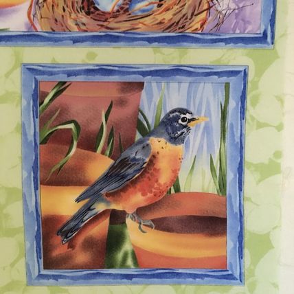 FABRIC Panel Symphony of Spring #77