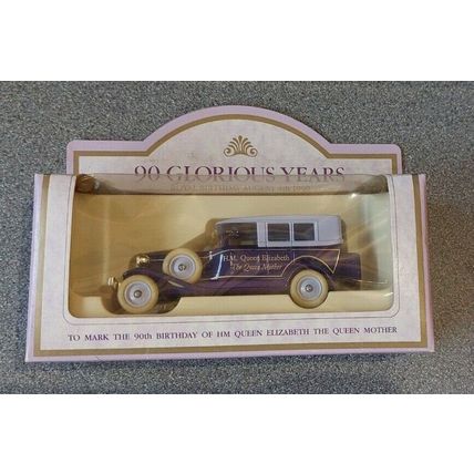 Lledo 90 Glorious Years H.M Queen Elizabeth The Queen Mother Diecast Model 1990