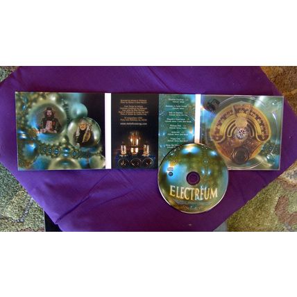 MELODIC ENERGY COMMISSION "ELECTREUM" brand new and sealed Psyche/Space