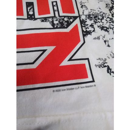 IRON MAIDEN - 2020 The Trooper Men's Blood Splattered T-shirt ~Never Worn~ M L