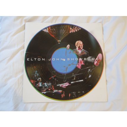 Elton John Showbook RARE Tour Programme