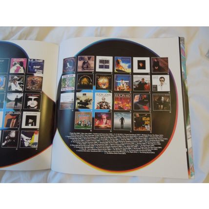 Elton John Showbook RARE Tour Programme