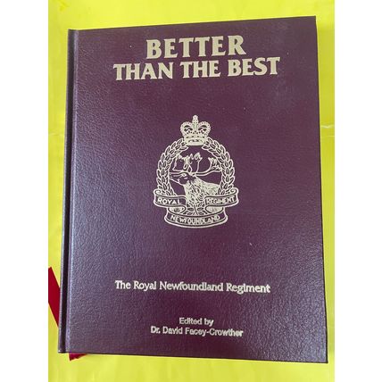 Better Than The Best,The Royal Newfoundland Regiment