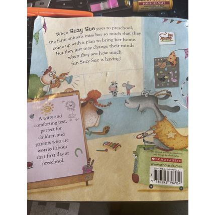 Preschool Time by Scholastic Mij Kelly Toddler Bedtime Book Homeschool Reading