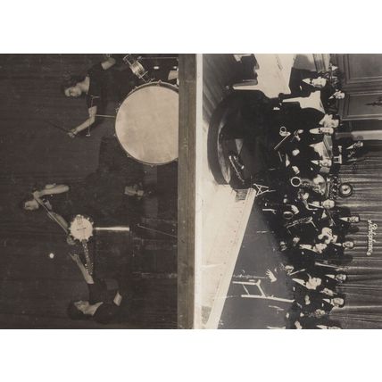 Phyllis Lake Violin Music Concert At Northampton Parlaphone 2x RPC Postcard