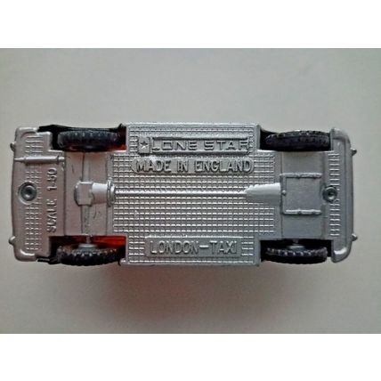 Circa 1984 Vintage Diecast LONE STAR London Taxi in Box. Model 1247.