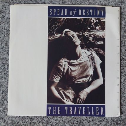 Spear Of Destiny – The Traveller (Extended Version) (TENT189) 1987 (12" Single)