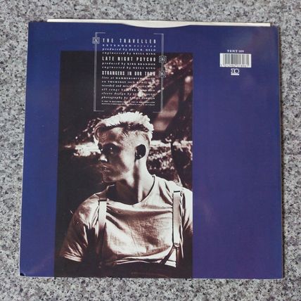 Spear Of Destiny – The Traveller (Extended Version) (TENT189) 1987 (12" Single)