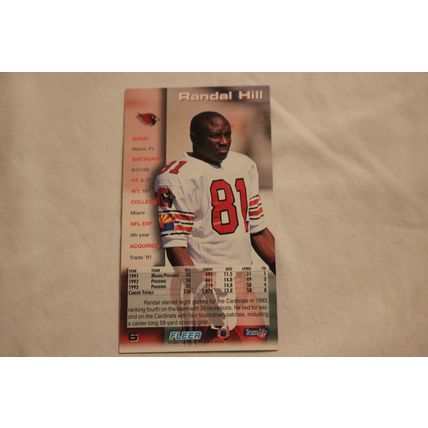 Randall Hill 1994 GameDay GameDay '94 NO. 6