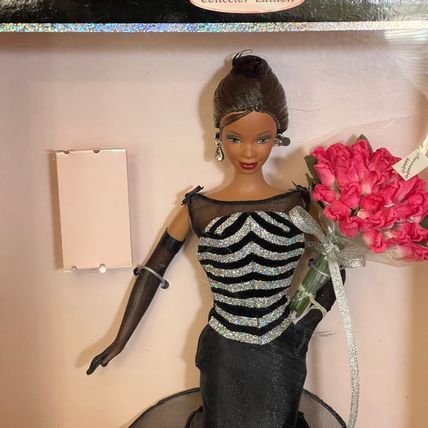 Mattel 40th Anniversary Barbie Hallmark Ornaments African American #22336