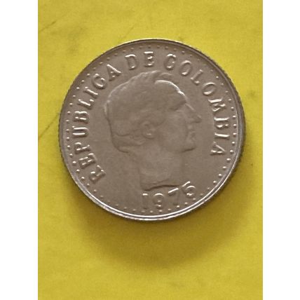 Umlaufmünze Kolumbien 10 Centavos 1975