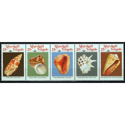 Marshall Islands 220a MNH Seashells Marine Life ZAYIX 0324-M0139M