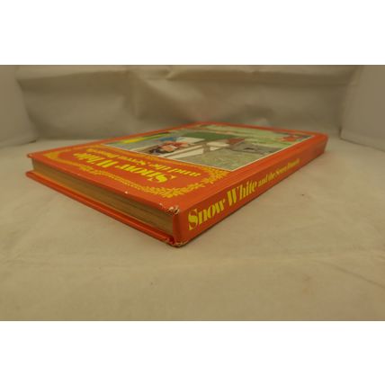 Snow White & The Seven Dwarves & Other Favorite Stories 1968 Illustrated Book