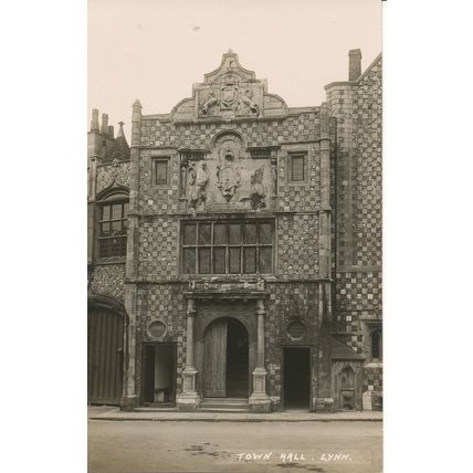 PC19626 Town Hall. Lynn. Jewsons