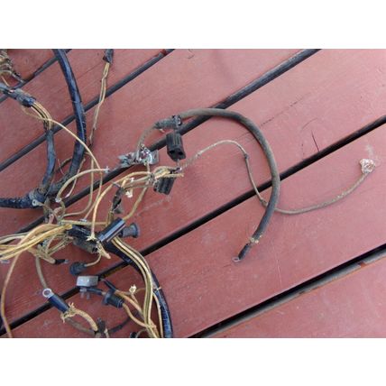 1955 DeSoto Under Dash Wiring Harness OEM Maybe Engine