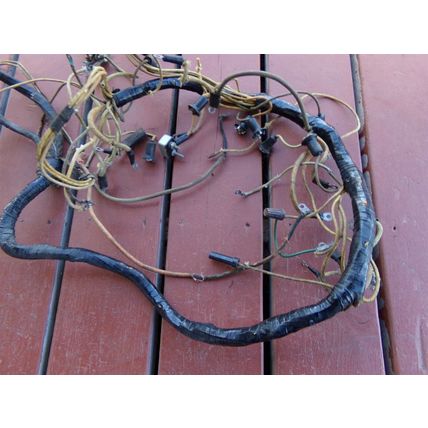 1955 DeSoto Under Dash Wiring Harness OEM Maybe Engine