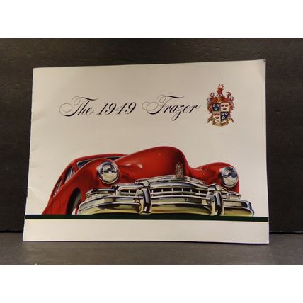 The 1949 Frazer Sales Brochure Frazer / Frazer Manhattan Cars