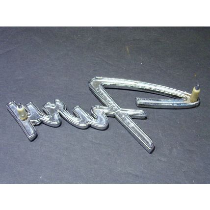 1965 66 67 Plymouth Fury Emblem OEM 2524233