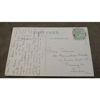 1908 fr Postcard -Retailers @ St George's Street Canterbury - Kent