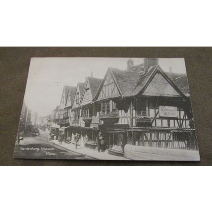 1905 fr Postcard - Weavers Street scene, Canterbury, Kent