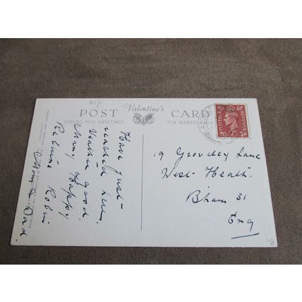 Clan MacDonald Tartan Postcard - Kings Knot, Stirling Castle - A2193