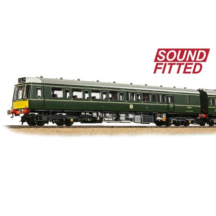 Bachmann 35-503SF Class 117 3-Car DMU BR Green DCC Sound Fitted - NEW