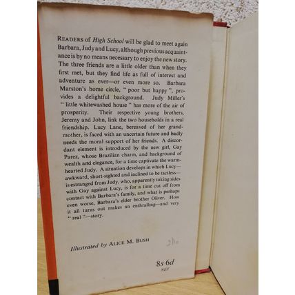The Three Friends - Martha Robinson - First U.K Print - Hardback - 1950