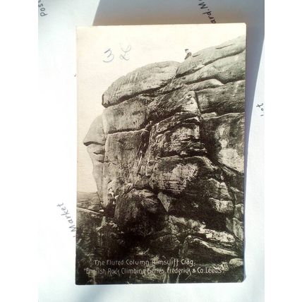 Climbing - Almscliff Crag UNC 1908
