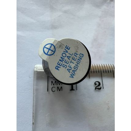 10 pieces miniature buzzer sounder 5v approx 10mm diamter