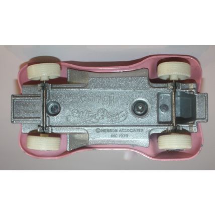 1979 Corgi Miss Piggy Diecast Pink Car