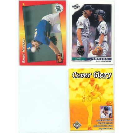 Randy Johnson 7x card lot