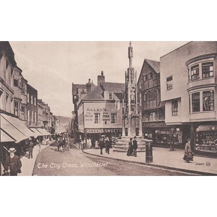 B146 WINCHESTER - THE CITY CROSS
