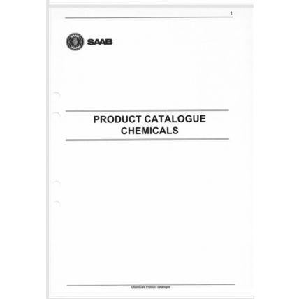 Saab Chemicals Product Catalogue 1997 371682 PDF