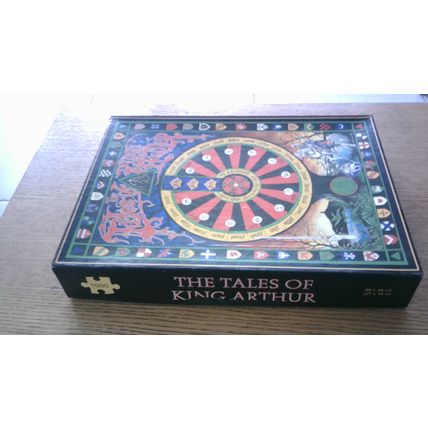 THE TALES OF KING ARTHUR Jigsaw Puzzle (1000 Piece) Express Gifts (1999)