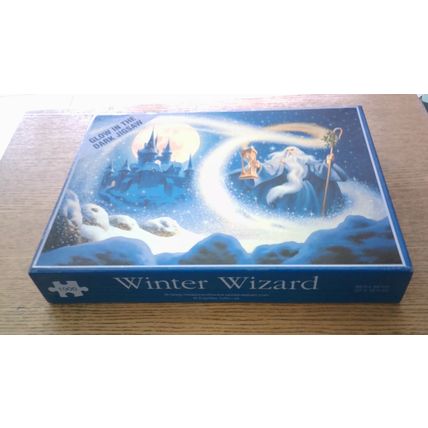 WINTER WIZARD by Greg Hilderbrandt Jigsaw Puzzle (1000 Piece) Express Gifts