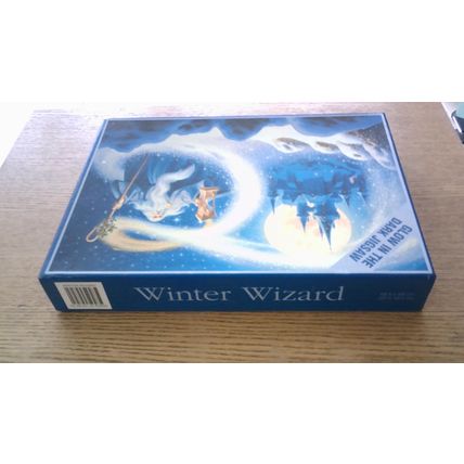 WINTER WIZARD by Greg Hilderbrandt Jigsaw Puzzle (1000 Piece) Express Gifts