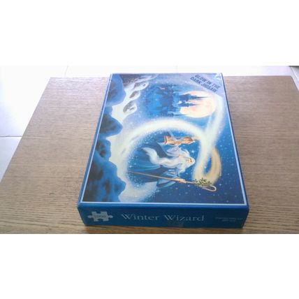 WINTER WIZARD by Greg Hilderbrandt Jigsaw Puzzle (1000 Piece) Express Gifts