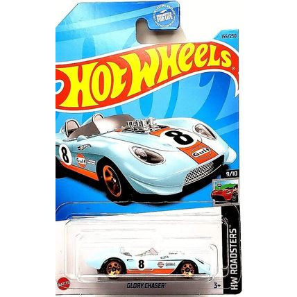 2023 Hot Wheels Blue Gulf Glory Chaser HW Roadsters
