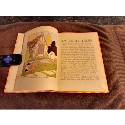 Children's Book Twilight Tales By Patten Beard 1936