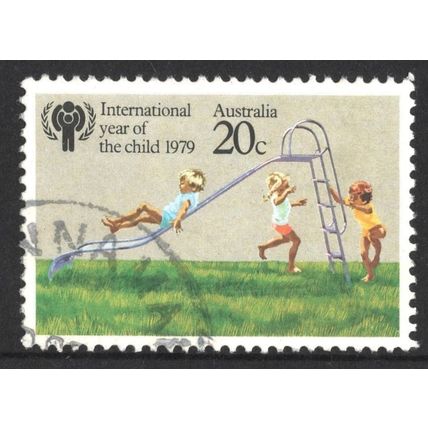 AUSTRALIA 1979: INTERNATIONAL YEAR OF THE CHILD - 20c USED (G6)