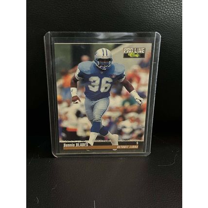 Bennie Blades #213 | 1995 Pro Line Football Trading Card