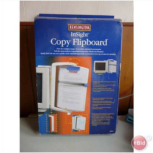 Kensington Insight COPY FLIPBOARD **BNIB**