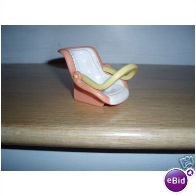 Fisher Price Loving Family Pink Baby Seat 1997 HTF