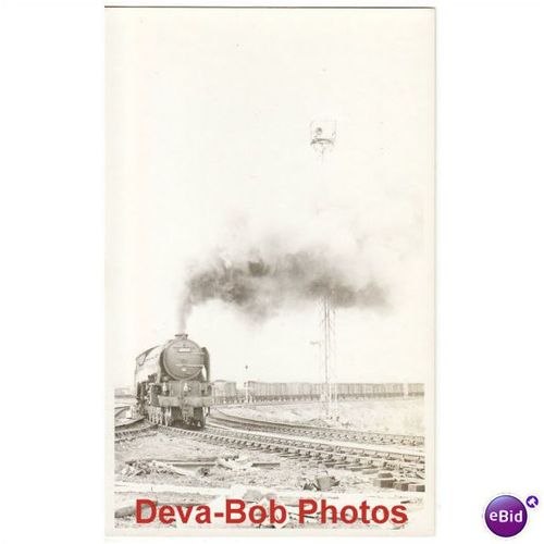 Railway Photo LNER A1 60129 Guy Mannering BR Pacific Loco