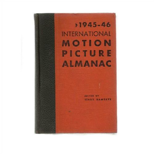 MOTION PICTURE ALMANAC 1945-46 Movie Trade Yearbook