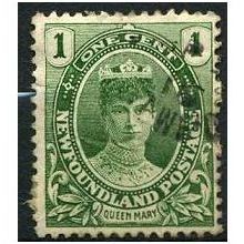 1911 SG 117 - #4 fine used (o)